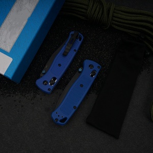 BUGOUT S30V Blade Clip Safety Lock Non-Slip Glass Fiber <b>Nylon</b> Handle EDC Folding Pocket Knife for Outdoor Camping OEM Support - Product Image 3