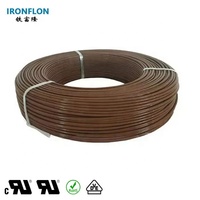 Câble électrique isolé haute température AWM10086, conducteur toronné 600V 22AWG