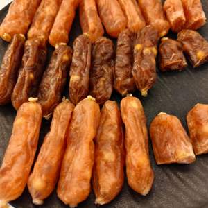 Suministro al por mayor de salchichas de ternera secas de alto-calcio, aperitivos para perros, calcio y vitaminas B, estimulan el crecimiento muscular y la energía - Product Image 6