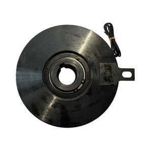 MCS-10 高磁気透磁率電磁パワーオンクラッチ 35W 90Nm DC24V 紙送り機用 ワイヤー描画機用 - Product Image 5