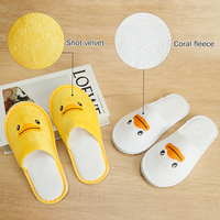 Chaussons jetables pour enfants pour les invités, bout fermé, antidérapants, chaussons de spa en vrac, chaussons doux pour la maison, chaussons chauds d'hiver, voyage, hôtel, fête