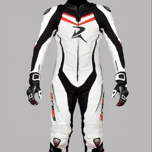 Professionele Motorraces Pak/Custom Made Motorcycle & Auto Racing Motorfiets Beschermende Kleding Custom Vraag Team Naam