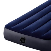 2025 INTEX 68950 Classic Flaumige aufblasbare Camping-Luftbett-Luftbett matratze mit Pumpe