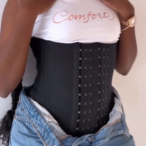 Fajas Venta al por mayor Entrenador de cintura Mujeres Body Shaper Ropa interior Shaper para mujeres <span class=keywords><strong>Late</strong></span> Bustier Corset Fajas colombianas - Product Image 1