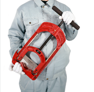 เครื่องตัดท่อ PE แบบแมนนวลประสิทธิภาพสูง ECH 4PE - Product Image 6