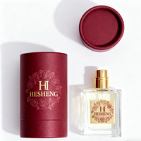 Emballage de luxe en papier pour parfum, encens et huiles essentielles |   Boîte cadeau haut de gamme avec logo doré