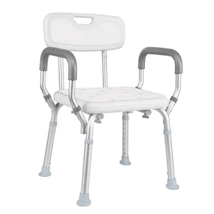 חדש איכות אמבט בטיחות כיסא מקלחת מתכווננת כיסא מקלחת - Product Image 1