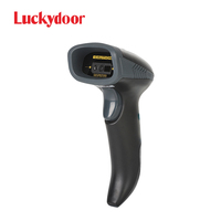 K-625 Desain Baru untuk Pembaca Kode QR Ukuran A4, Pemindai Barcode 1D 2D, Stand Lampu, Antarmuka USB Nirkabel, Printer ROHS
