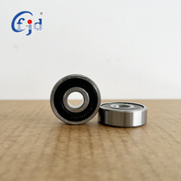 Roulements à billes à gorge profonde de haute qualité pour moto 6202 6203 6301 6302-2RS en acier chromé GCr15