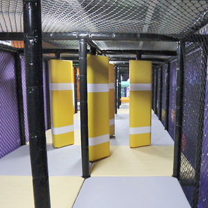 Equipo de juegos para interiores para niños, bebés, plástico blando, área de juegos para niños, <span class=keywords><strong>parque</strong></span> de atracciones escolar, zona de juegos interior para niños inspirada - Product Image 1