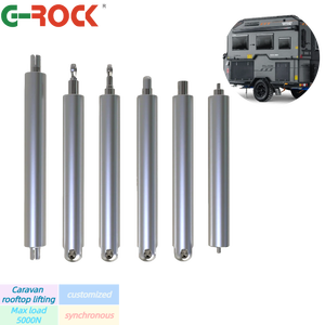 24v 3 שלב מפעיל טלסקופי מנוע 1000 מ "מ שבץ עבור טור הרמת גג Rv - Product Image 3