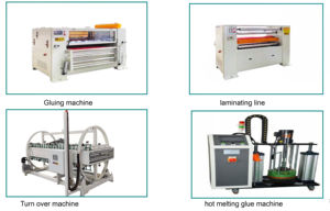 Macchina di laminazione per automazione hot Pur linea di laminazione - Product Image 2