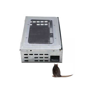 Trampa para Ratones y Ratas de Acero Inoxidable con Ventana Transparente - Product Image 2