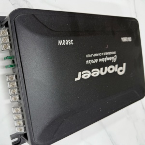 Amply công suất Pioneer GM-D8804 4 kênh OPG 3800W, công nghệ Switch Class AB, dành cho âm thanh xe hơi - Product Image 4