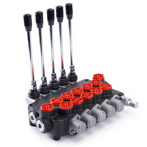 Válvula de Control Direccional Hidráulica P80 de 1 Vía/Carrete de 3/4 pulg. con 8-12 Puertos, 80 LPM, 315 Bar para Maquinaria Agrícola y de Construcción - Product Image 1