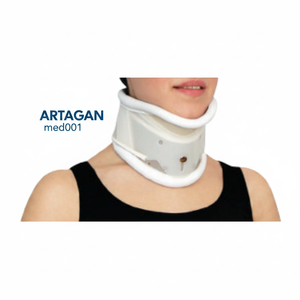 Attelle cervicale réglable pour le soutien du cou, la plus vendue, pour les premiers secours, utilisation d'urgence, ajustement confortable, matériau durable, emballage en vrac - Product Image 2