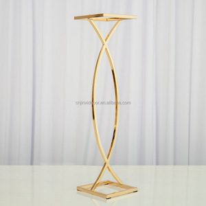 Hot Bán Vàng Hiện Đại Hoa Đứng Chất Lượng Cao Trang Trí Đám Cưới Cho Chính Bảng Trang Trí Sân Khấu Và Đường Hướng Dẫn - Product Image 6