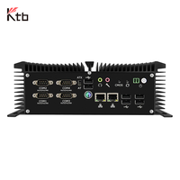 KTB 846-10U Fabrika NUC Barebone Ev Ofis IPC Küçük Masaüstü Bilgisayarlar İş Bilgisayarları Win10 LINUX I3 I5 I7 DDR4 Mini PC