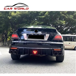 New for Mark X 2005-2009 Rear Bumper ABS Material with Tow <b>Hook</b> <b>Car</b> Body Kit - Product Image 5