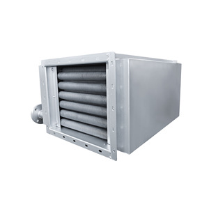 Intercambiador de Calor de Tubo de Cobre, Enfriador de Agua, Enfriador de Aire, Sistema HVAC Industrial - Product Image 4