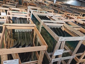 Todo Tipo de Vidrio para Autobuses Yutong, <span class=keywords><strong>Zhongtong</strong></span>, Higer, Kinglong con Buen Precio - Product Image 6