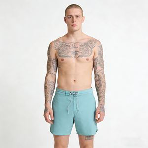 walkshorts cargo <b>shorts</b> Comfortable Stretch Men's Gym <b>Shorts</b> <b>with</b> <b>Zipper</b> <b>Pocket</b> Quick-Dry Breathable for Training boardshorts - Product Image 4