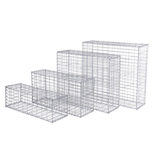Panier <span class=keywords><strong>gabion</strong></span> en <span class=keywords><strong>acier</strong></span>, <span class=keywords><strong>jardinière</strong></span>, cages en pierre, boîte <span class=keywords><strong>gabion</strong></span> soudée, mur <span class=keywords><strong>gabion</strong></span> - Product Image 1