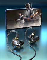 Écouteurs de jeu filaires de type C de haute qualité sonore, pilote dynamique, câble détachable, écouteurs pour les amateurs de musique et de jeux