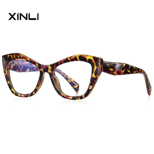 Gafas XINLIAnti Luz Azul 2197 con Marco Grueso TR90, Gafas Ópticas para Mujer, Proveedor Mayorista en Línea - Product Image 2