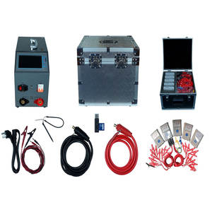 Appareil de <span class=keywords><strong>test</strong></span> hors <span class=keywords><strong>ligne</strong></span> et <span class=keywords><strong>en</strong></span> <span class=keywords><strong>ligne</strong></span> avec 110V 50A réglable, équipé d'un logiciel d'analyse - Product Image 4