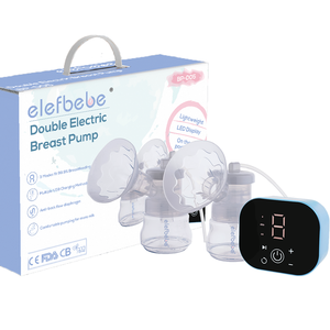 Elefbbebe 2021 Bomba Eléctrica Doble Recargable Económica Más Popular para Madres que Amamantan a Recién Nacidos - Product Image 1