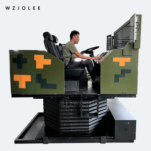 Simulateur de conduite de camion et de <span class=keywords><strong>bus</strong></span>, formation au moteur du véhicule, entraînement dynamique du moteur, six écrans - Product Image 4