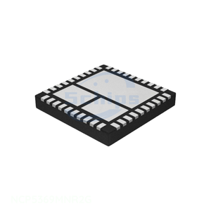 ชิ้นส่วนอิเล็กทรอนิกส์สำหรับการจัดการพลังงาน (PMIC) 40 VFQFN แบบมีพื้นผิวเปิด NCP5369MNR2G ไอซีไดรเวอร์แบบฮาล์ฟบริดจ์ 35A 40QFN ของแท้ - Product Image 1