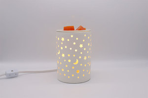 Calentador de Velas Eléctrico de Cerámica <span class=keywords><strong>con</strong></span> Función de Derretimiento de Cera y <span class=keywords><strong>Aceite</strong></span> Aromático, Lámpara Multi-Enchufe Altamente Perfumada - Product Image 4