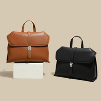 Offre spéciale sur les grands sacs à main en cuir véritable pour femmes, sacs fourre-tout haut de gamme, sacs populaires pour femmes, grande capacité