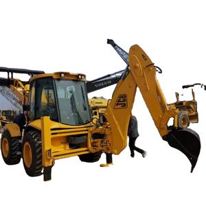 इस्तेमाल किया छोटे Bakchoe लोडर जेसीबी 4CX Towable बेकहो/3cx 4cx जेसीबी बेकहो लोडर बिक्री के लिए - Product Image 2