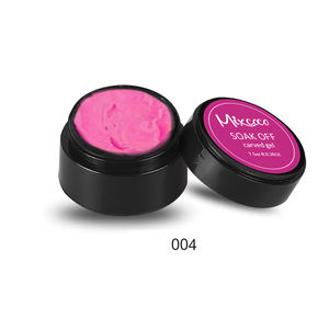 Productos de uñas salón de belleza cosméticos 12 colores tallada gel muestra gratis de marca nai arte pintura gel Natural materi - Product Image 1