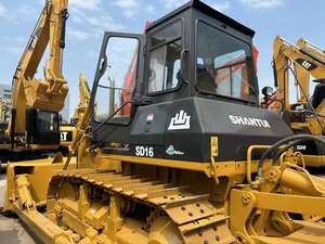 Bulldozer Usado de Segunda Mano, Maquinaria para Movimiento de Tierras SHANTUI SD16 en Venta - Product Image 2