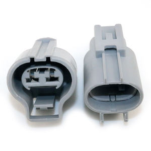 Envío rápido Camlock a placa Qs8 Quick DT Piercing arnés de cables Crimp automotriz Hvil alto voltaje <span class=keywords><strong>Deutsh</strong></span> Amp conector de 2 pines - Product Image 3