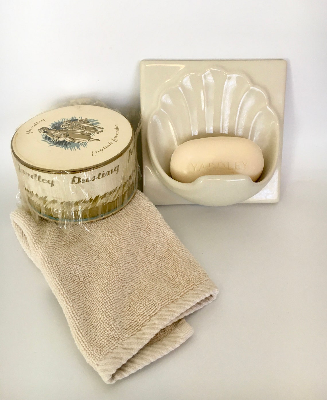 Portasapone In Ceramica A Conchiglia Bianco, Autosvuotante E Antiscivolo Per Bagno E Cucina