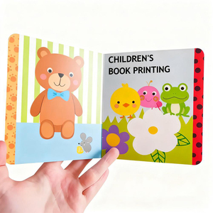 Tùy chỉnh in trên nhu cầu xuất bản dịch vụ bìa cứng Hội Đồng Quản trị trẻ em trẻ em in ấn Cuốn sách với logo - Product Image 1