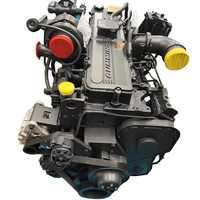 Motor Diésel 6D114 Original Nuevo para Excavadora, Motor con Inyector Directo 6D114-3 para Cummins