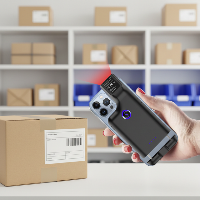 JINGXIN High Accuracy 4.5mil 1D 2D QR Code Reader Manual Sensing Continuous Modes Warehouse Handheld Portable Barcode Scanner