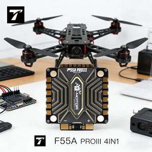 Ligpower F55A <span class=keywords><strong>Pro</strong></span> V3 FPV ESC 4in1ตัวควบคุมมอเตอร์ไร้แปรงถ่านกระแสสูงสำหรับการบินทางอากาศ - Product Image 1
