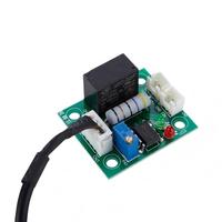 Capteur de vitesse du vent CC haute fiabilité 12V 0,3-2 m/s réglable pour purificateur de lampe UV de conduit CVC, précision 0,1 m/s, temps de réponse 1 ms