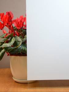 Film <span class=keywords><strong>occultant</strong></span> pour vitres, imperméable, PET, figures humaines, blanc opaque, non transparent, protection de la vie privée, occultation totale - Product Image 2