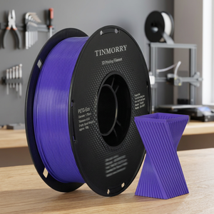 TINMORRY Fabricante Industrial Filamento de Impresora 3D PETG 1,75mm 1KG Carrete Varillas de Plástico Imprimir con La Mayoría de Impresoras 3D FDM - Product Image 2
