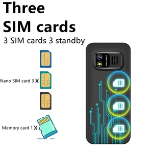 China OEM 1,33 pulgadas SERVO BM5310 Mini teléfono móvil, soporte de llave rusa: FM, sonido mágico, grabación automática de llamadas, GSM, triple SIM - Product Image 4
