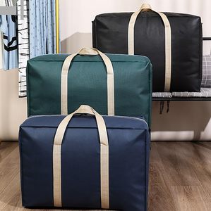 Bolsa de Viaje y Almacenamiento al por Mayor, de Gran Capacidad, de Tela No Tejida, Ecológica, Personalizable, para Mudanzas y Transporte de Edredones - Product Image 5