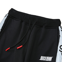 Survêtement à rayures de haute qualité pour hommes, ensemble de 2 pièces, Logo personnalisé, Joggers, vêtements d'entraînement, costume d'hiver